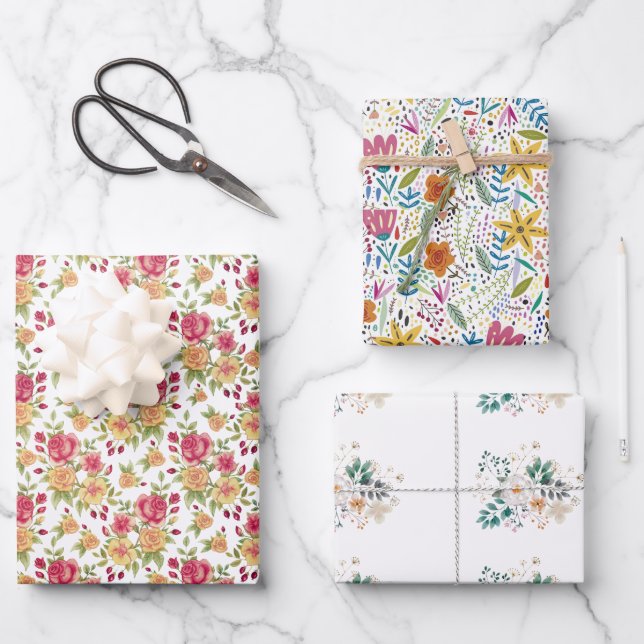 Displays & Packaging Wrapping Paper (Front)