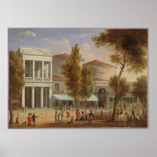 Displays The Variety Theater and the Passage of Poster