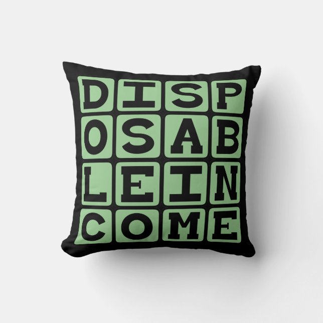 Disposable Income, Extraneous Money Cushion (Front)