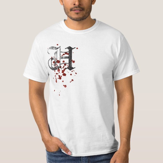 disposableHEROES - Customised T-Shirt (Front)