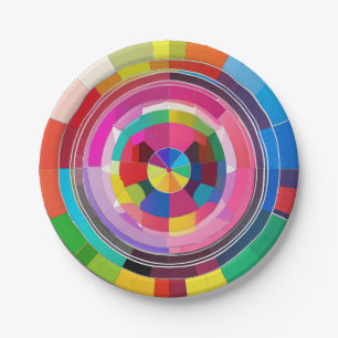 disposal paper plate