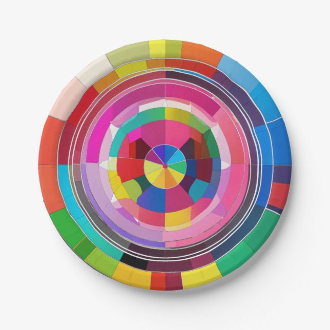 disposal paper plate (Front)
