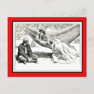 "Disposition" Charles Dana Gibson Valentine Holiday Postcard