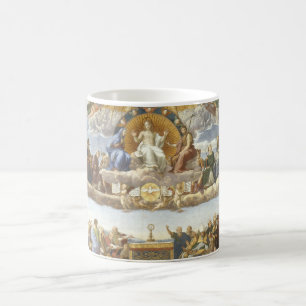 Disputation of the Holy Sacrament, Raphael Sanzio Coffee Mug