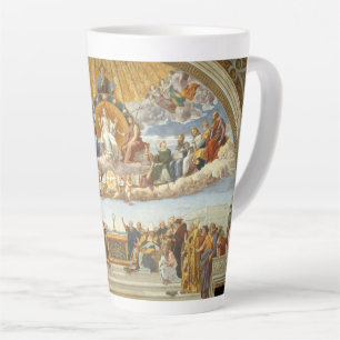 Disputation of the Holy Sacrament, Raphael Sanzio Latte Mug