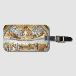 Disputation of the Holy Sacrament, Raphael Sanzio Luggage Tag