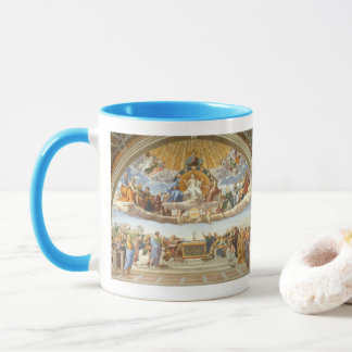 Disputation of the Holy Sacrament, Raphael Sanzio Mug