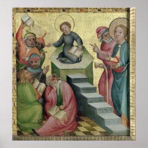 Dispute with the Doctors, 1400/10 Poster