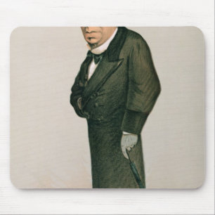 Disraeli, Benjamin Mouse Mat