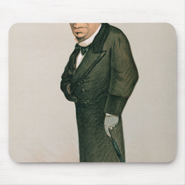 Disraeli, Benjamin Mouse Mat (Front)