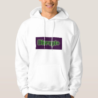 Disrupt+ T-Shirt Hoodie
