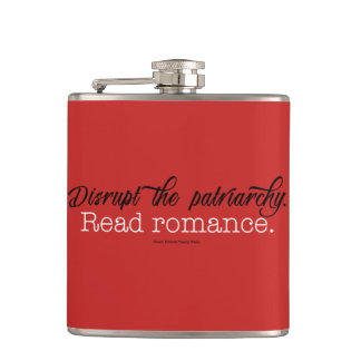 Disrupt the Patriarchy. Read Romance flask