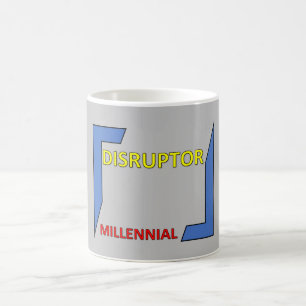 Disruptor/Millennial Mug
