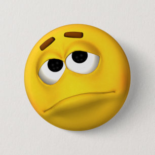 Dissapointed and Sad Face button