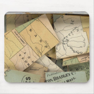 Dissected Outline Map, United States of America Mouse Mat