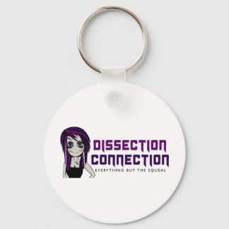 Dissection Connection Key Ring