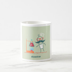 Dissector Scientist Coffee Mug