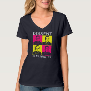 Dissent Is Patriotic Reproductive Rights Feminist T-Shirt
