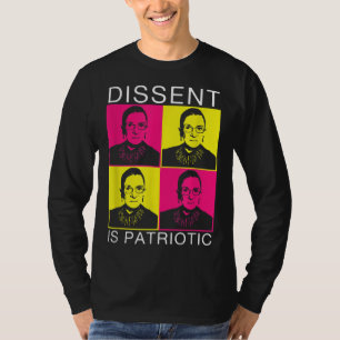 Dissent Is Patriotic Reproductive Rights Feminist T-Shirt