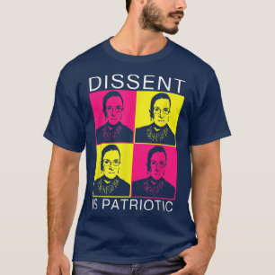 Dissent Is Patriotic Reproductive Rights Feminist T-Shirt