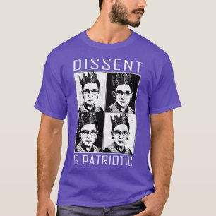 Dissent Is Patriotic Women S Rights Feminist Repro T-Shirt