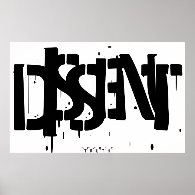 DISSENT (#IV) [4395179] POSTER (Front)