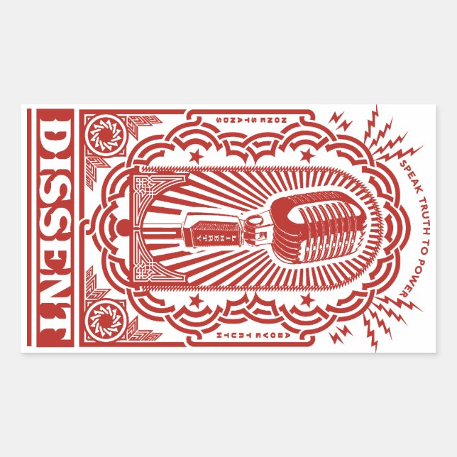 Dissent Sticker (Front)