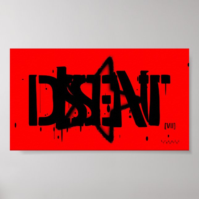 DISSENT (#VII) [4334116] POSTER (Front)