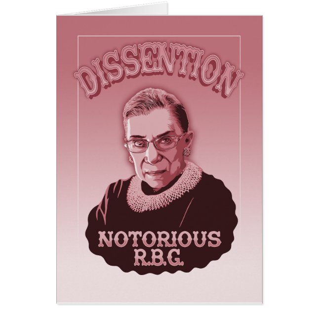 Dissention RBG (Front)