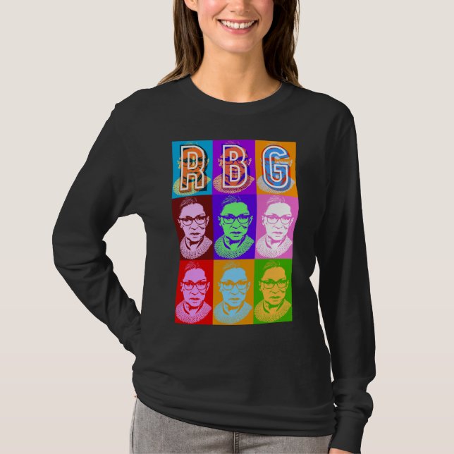DISSENTION RBG T-Shirt (Front)