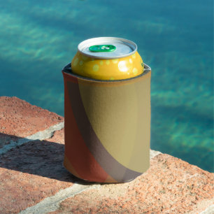 Dissolution Foam Can Cooler