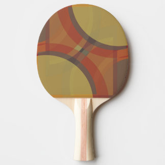 Dissolution Ping Pong Paddle