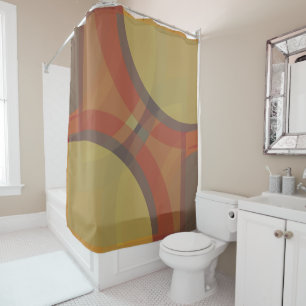 Dissolution Shower Curtain