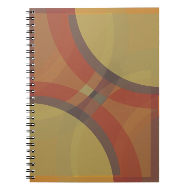 Dissolution Sprial Notebook (80 Pages) (Front)