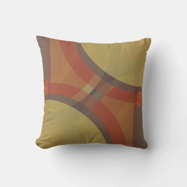 Dissolution Throw Pillows (Front)