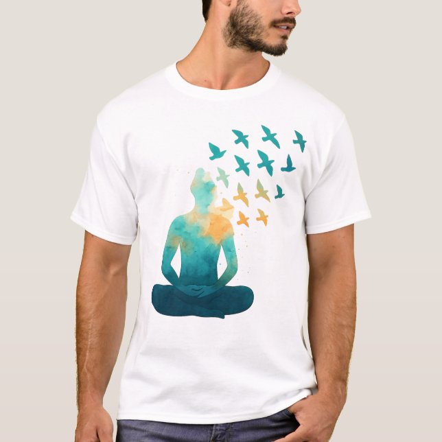 Dissolve Into Peace T-Shirt (Front)