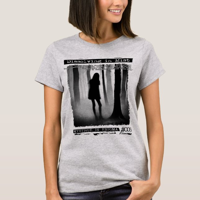 Dissolving in Mist T-Shirt (Front)