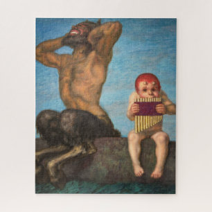 Dissonance   Franz von Stuck   Jigsaw Puzzle