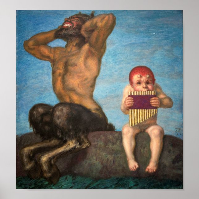 Dissonance | Franz von Stuck | Poster (Front)