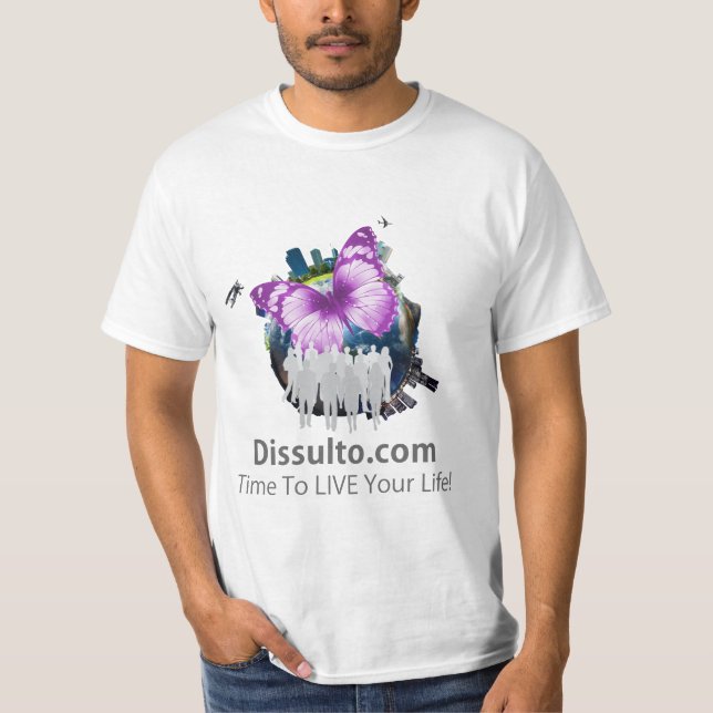 Dissulto - T-Shirt - Guys (Front)