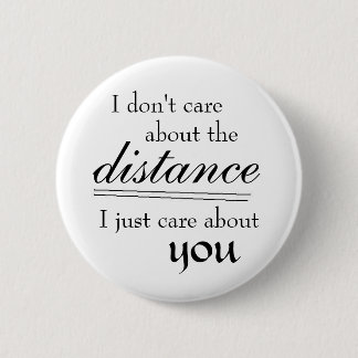 Distance 6 Cm Round Badge