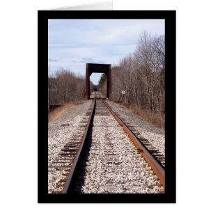 Distance Far Away Traintracks Father Personalize