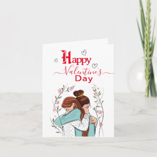 Distance friendship  card