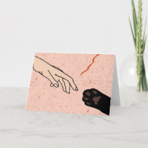 Distance Greeting Card