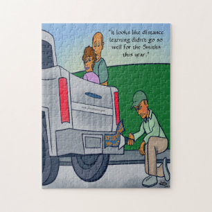 Distance Learning Jigsaw Puzzle
