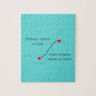 Distance Means So Little Puzzle