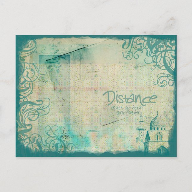 Distance Postcard (Front)
