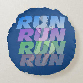 Distance Running Pillow