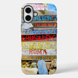 Distance sign iPhone 16 plus case