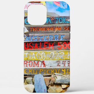 Distance sign iPhone 12 pro max case